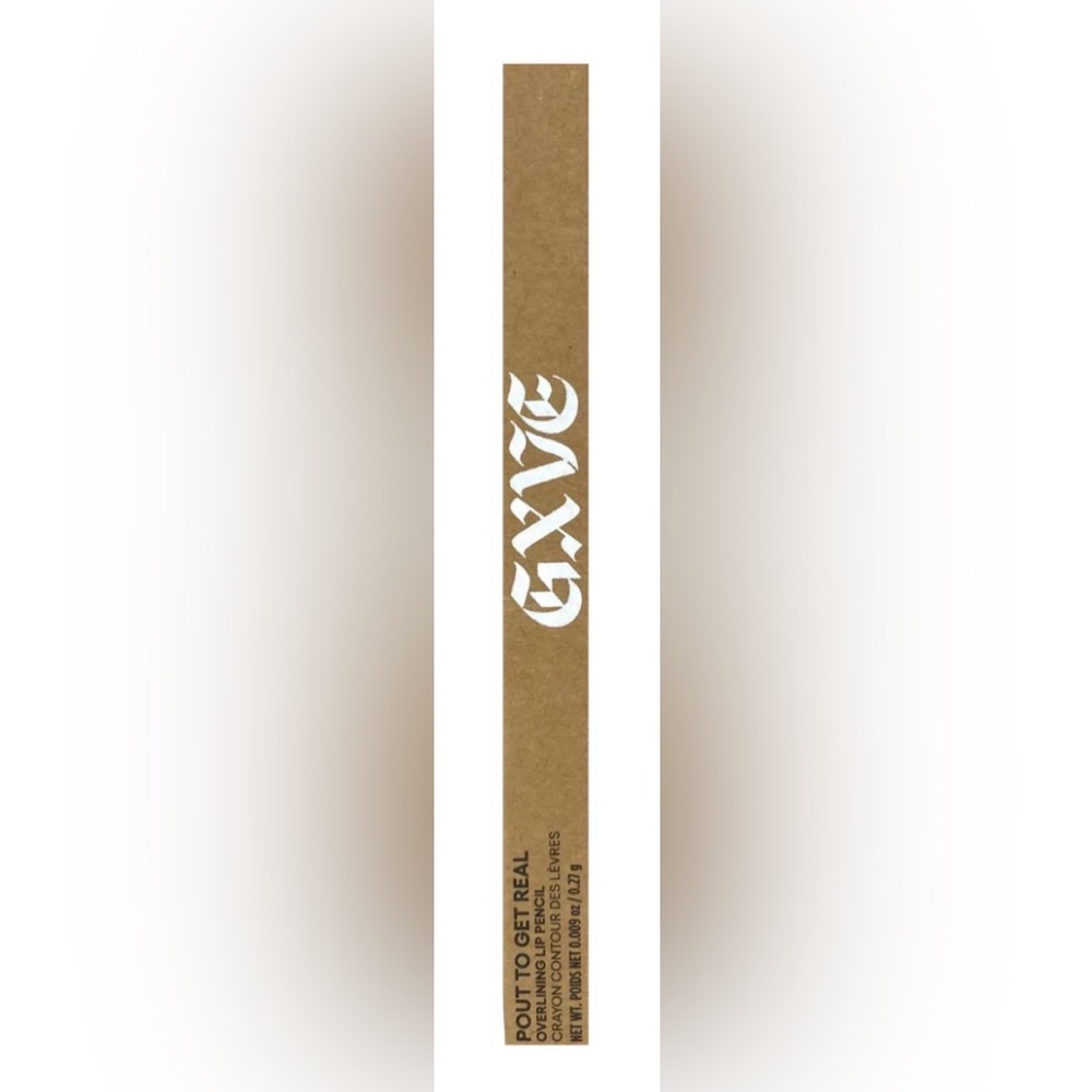 GXVE Lip Liner - Bold Red Say Whatever - Picture 2 of 3